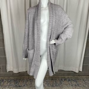 Barefoot Dreams. Size Medium. Women’s Sweater. Cardigan. CozyChic.